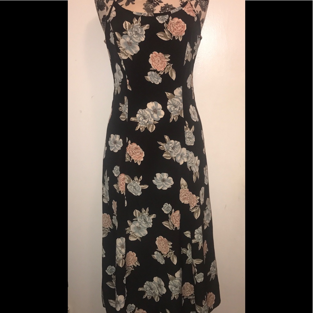Vintage 90's Floral Dress